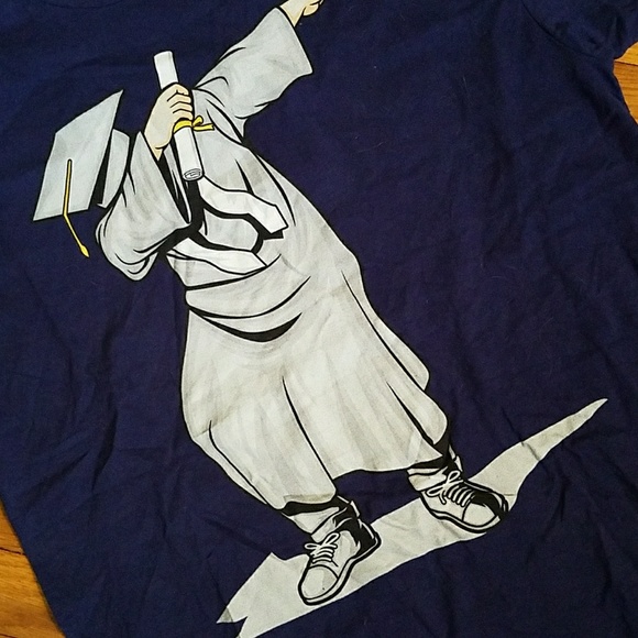 NWT Dabbing Graduate tshirt - Picture 2 of 4